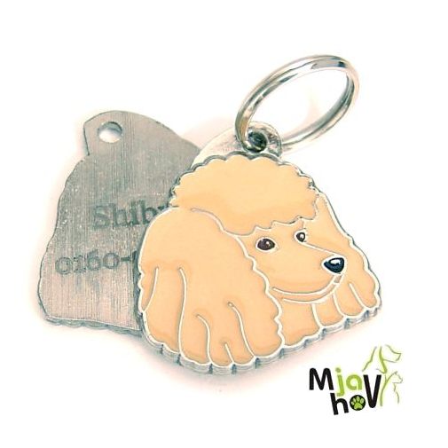 medaille-gravee-chien-caniche-abricot.jpg Médaille chien, Médailles gravées pour chiens MjavHov, Pendentifs pour les chiens MjavHov, pendentifs, médaille gravée pour chiens, Médailles pour chiens, médaille chien gravure, médaille de rasse, pendentifs d identification, pendentifs pour les chiens, pendentifs chiens, pendentifs pour les animaux, pendentifs pour les chats, pendentif pour le chien, pendentifs pour les animaux domestiques, pendentifs gravés pour les chiens, pendentifs gravés